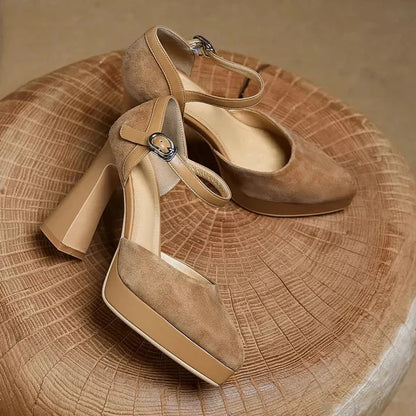 Fern | Women's Casual Platform Block Heels