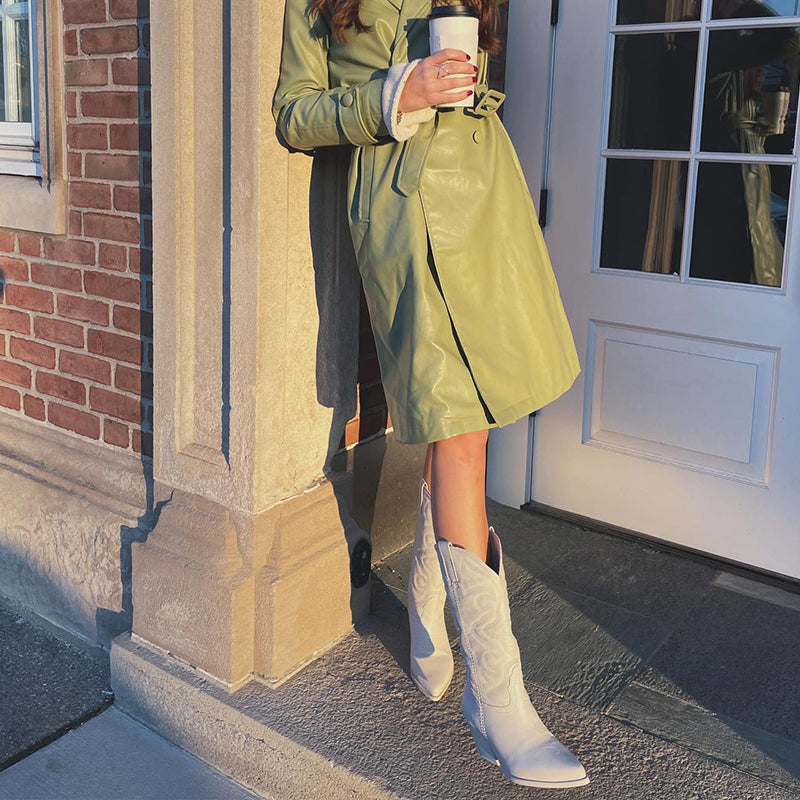 Dunja | Women's Casual Refined Metallic Boots