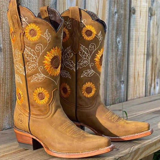 Melisent | Women's Boho Casual Free-Spirited Boots