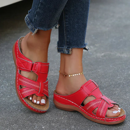 Mair | Women's Casual Strappy Open-Toe Sandals