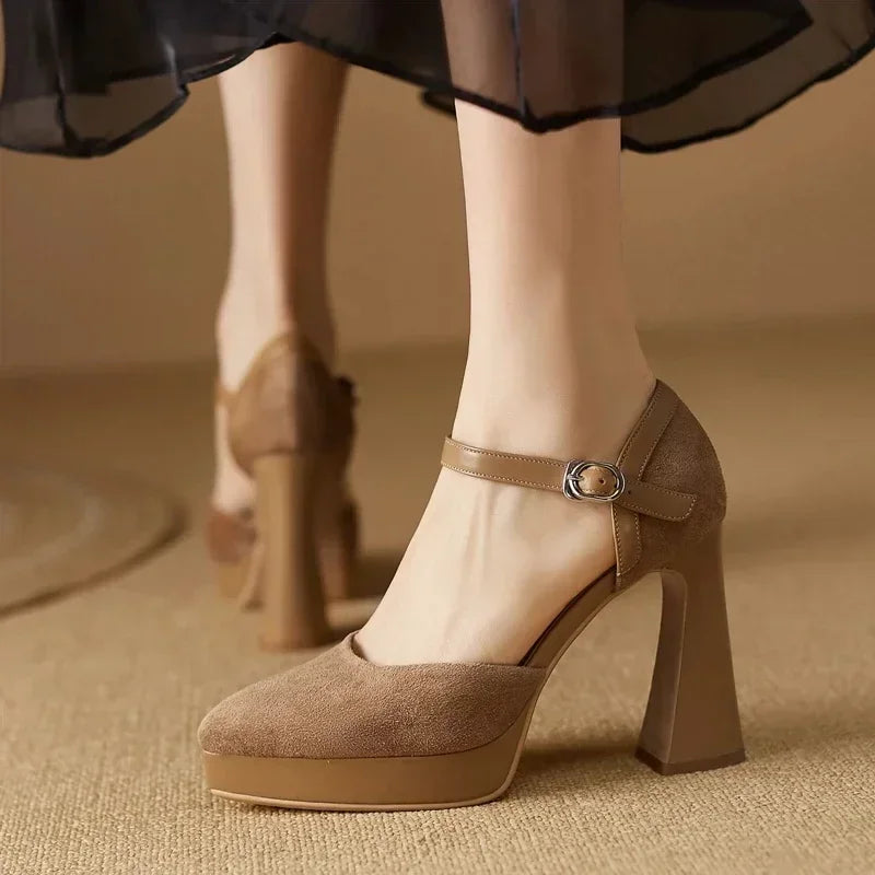 Fern | Women's Casual Platform Block Heels