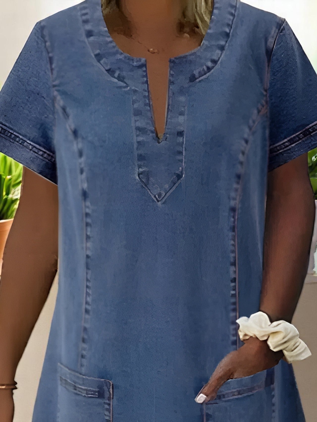 Asuncion | Women's Oversized Casual Soft Dress
