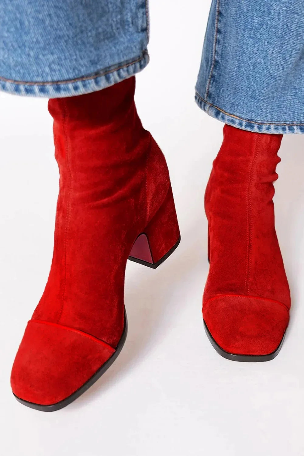 Milena | Women's Casual Square Toe Boots
