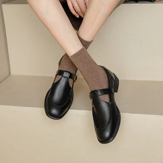 Prism | Women's Workwear Vintage T-Strap Heels