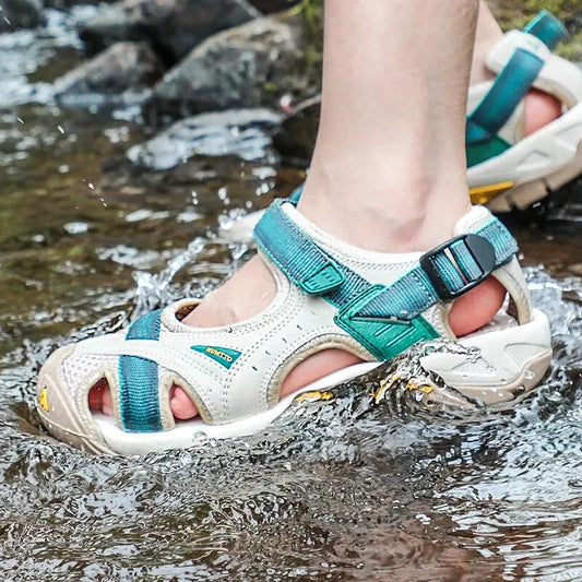 Raven | Women's Casual Strappy Open-Toe Sandals