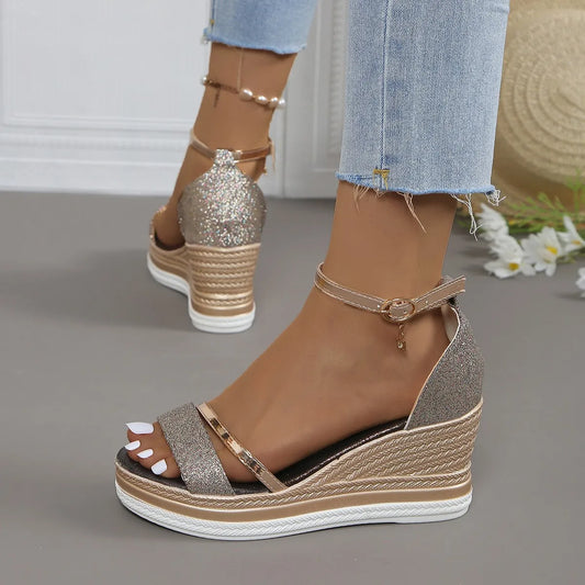 Eabha | Women's Strappy Open-Toe Sandals