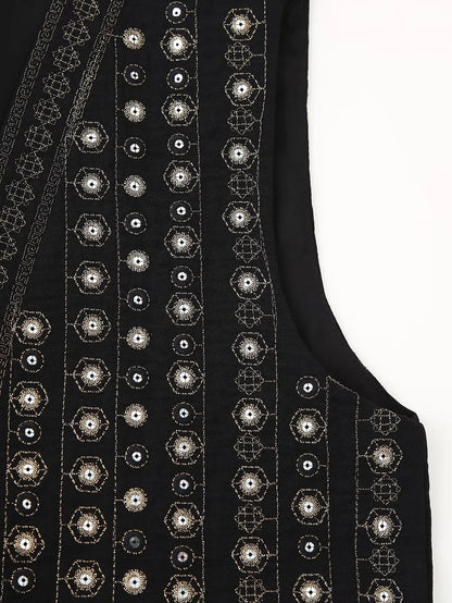 Sabelira | Women's Embroidered Sequin Boho Beach Piece