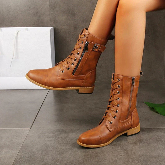 Melitta | Women's Workwear Ankle Classic Boots