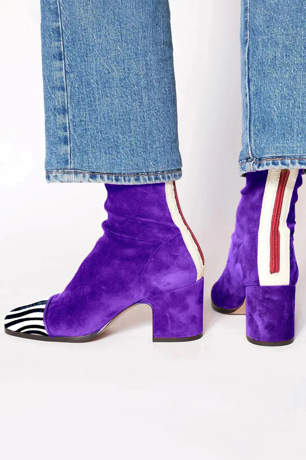 Milena | Women's Casual Square Toe Boots