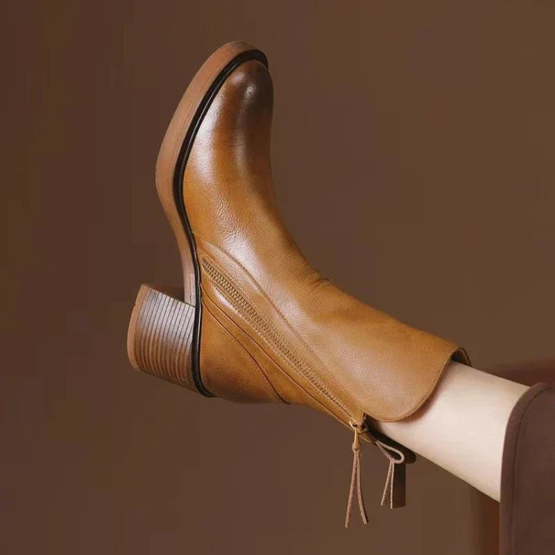 Iphigenia | Women's Workwear Classic Suede Boots