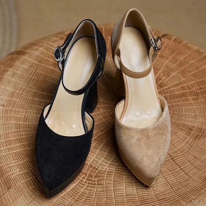 Fern | Women's Casual Platform Block Heels