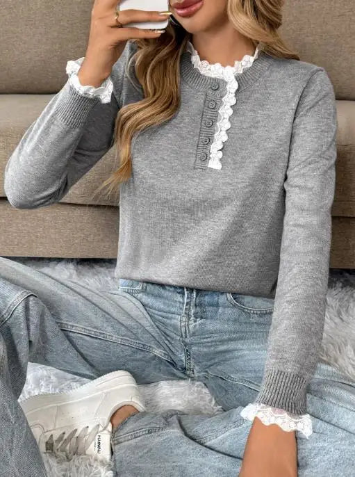 Palinka | Women's Oversized Casual Refined Jumper