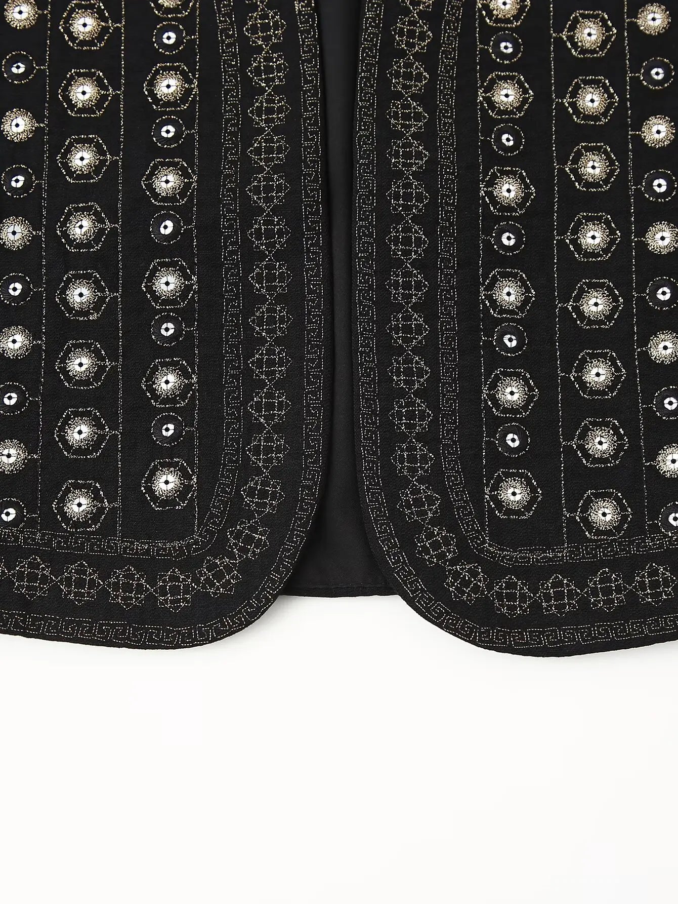 Sabelira | Women's Embroidered Sequin Boho Beach Piece