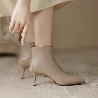 Galatia | Women's Workwear Premium Kitten Boots