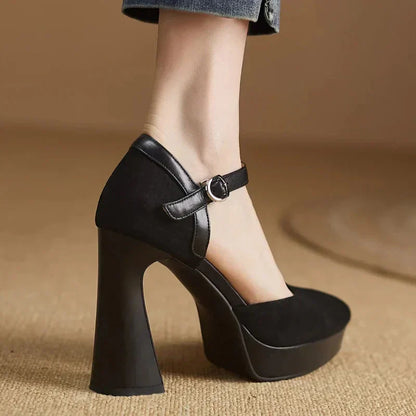 Fern | Women's Casual Platform Block Heels