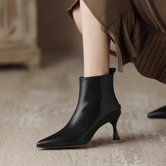 Galatia | Women's Workwear Premium Kitten Boots