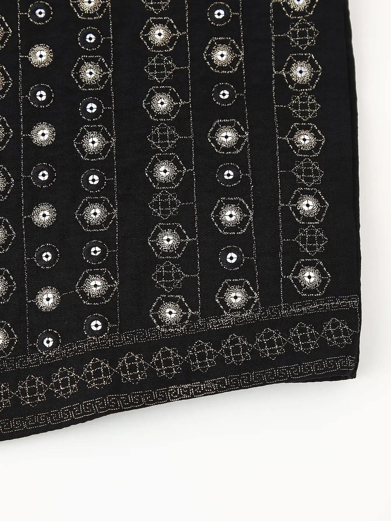 Sabelira | Women's Embroidered Sequin Boho Beach Piece