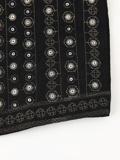Sabelira | Women's Embroidered Sequin Boho Beach Piece