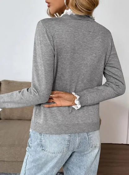 Palinka | Women's Oversized Casual Refined Jumper