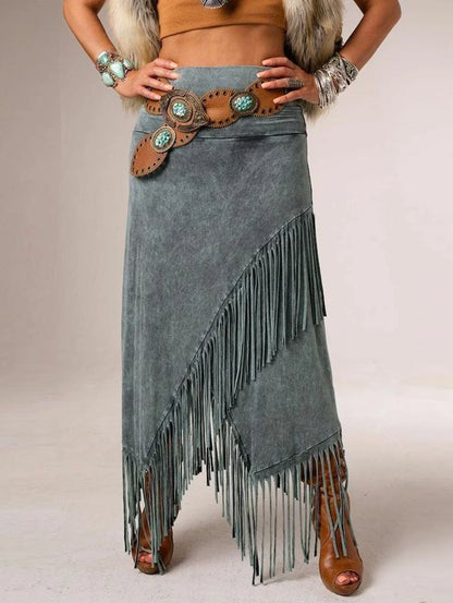 Serpentine | Women's Maxi Boho Party Skirt