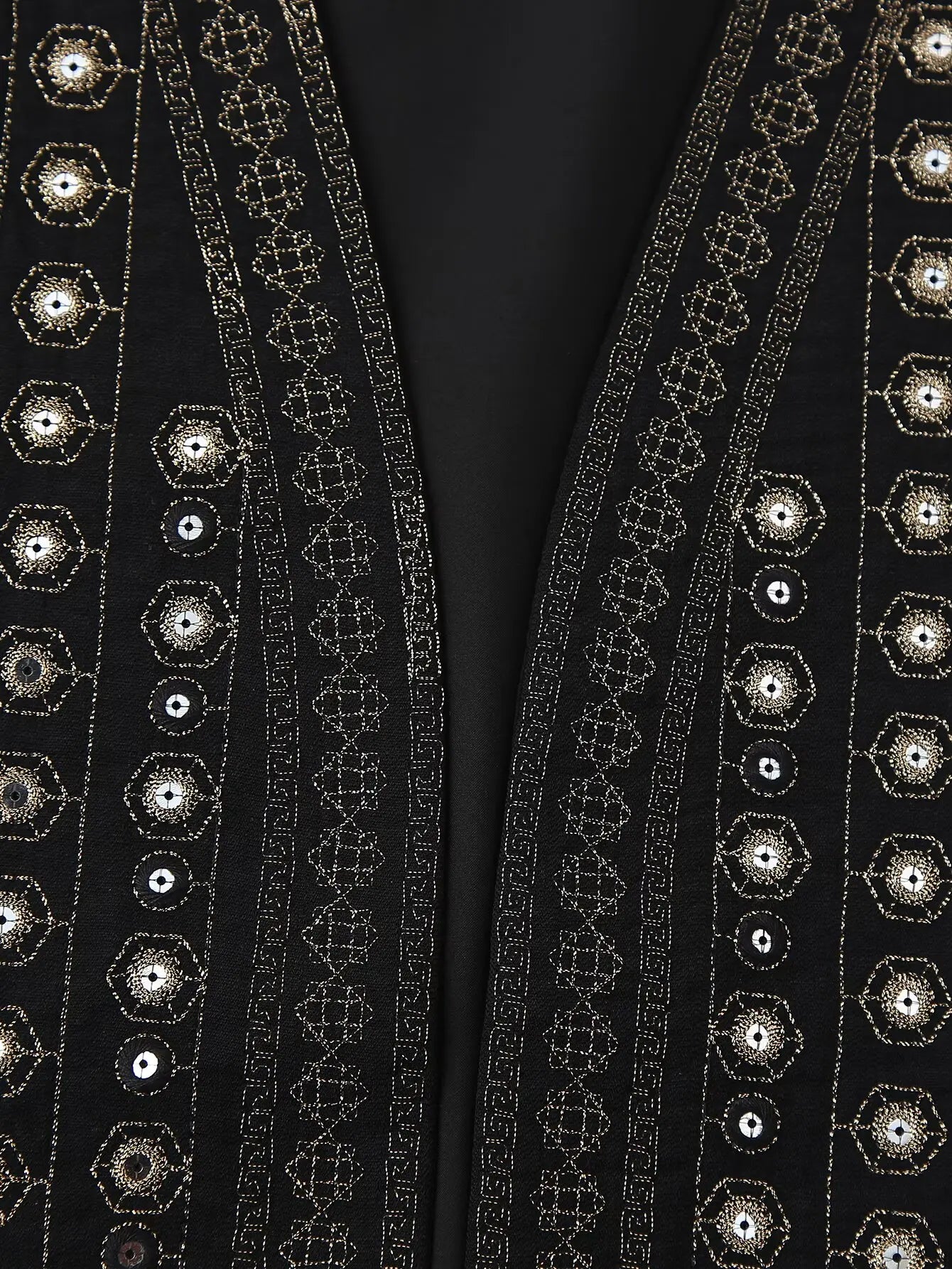 Sabelira | Women's Embroidered Sequin Boho Beach Piece