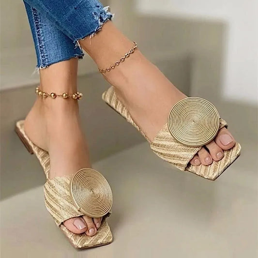 Serra | Women's Lace Casual Woven Sandals