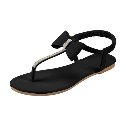 Rain | Women's Sequin Lace Rhinestone Sandals