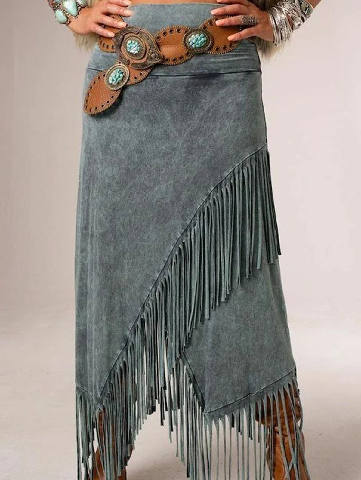 Serpentine | Women's Maxi Boho Party Skirt