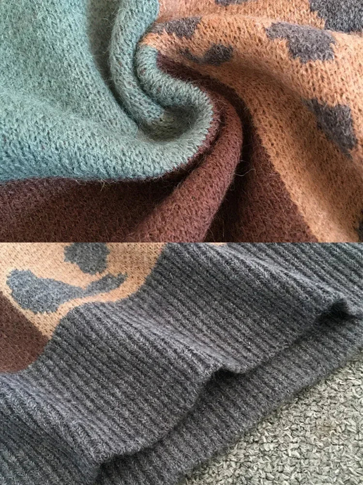 Palisia | Women's Oversized Casual Cozy Jumper