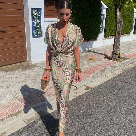 Valonda | Women's Wedding Elegant Flowing Dress