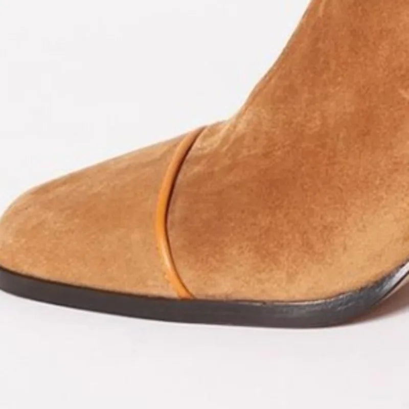 Milena | Women's Casual Square Toe Boots