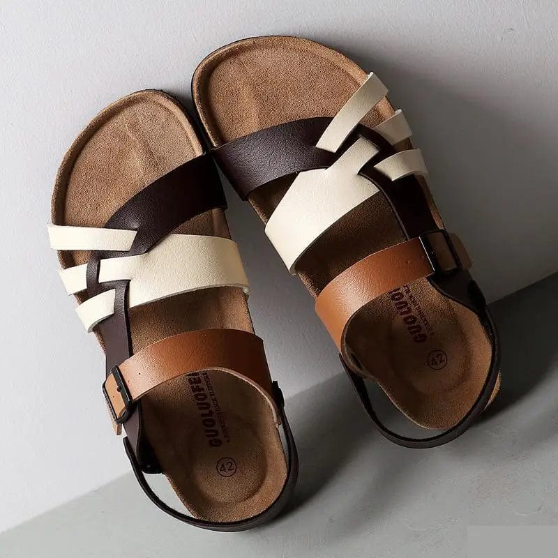 Edeva | Women's Lace Strappy Open-Toe Sandals
