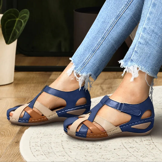 Grainne | Women's Lace Strappy Sandals