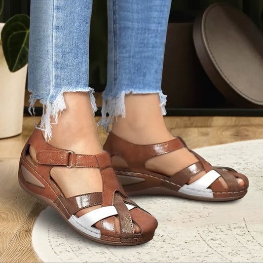 Grainne | Women's Lace Strappy Sandals