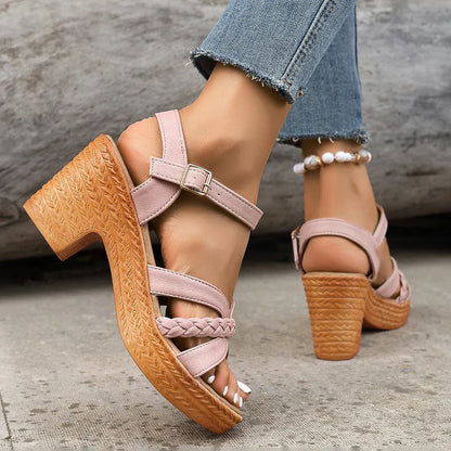 Elen | Women's Strappy Open-Toe Comfortable Sandals