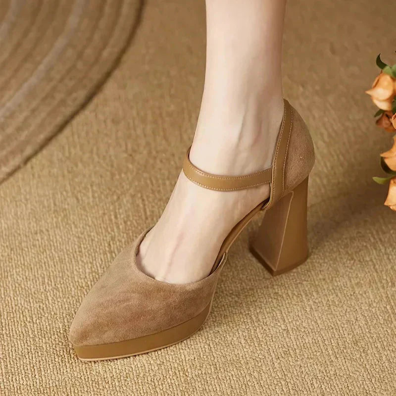 Fern | Women's Casual Platform Block Heels