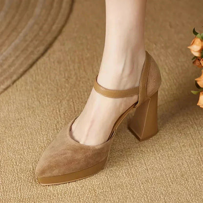 Fern | Women's Casual Platform Block Heels