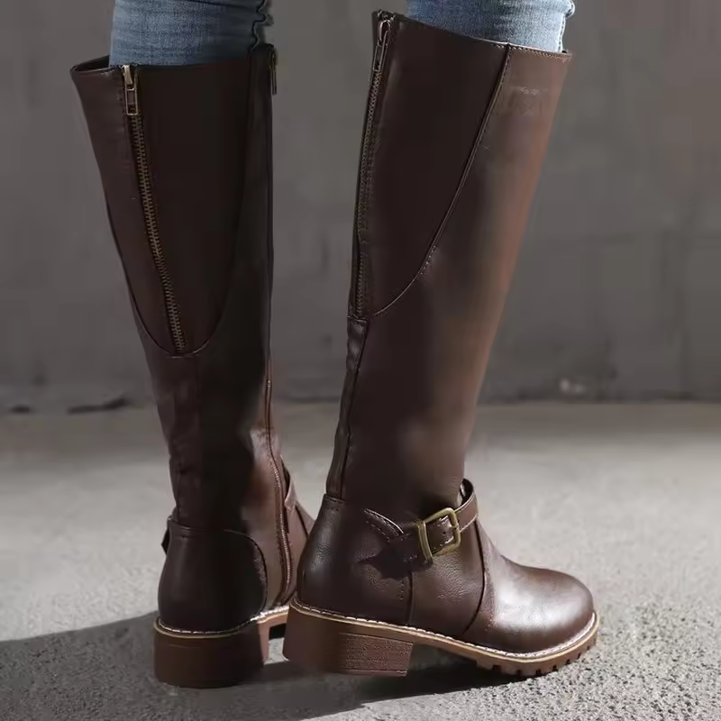 Bozena | Women's Workwear Knee High Boots