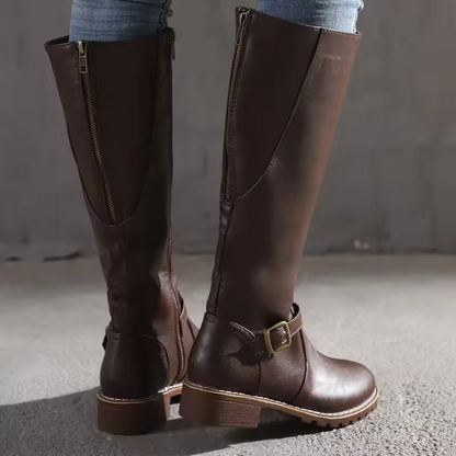 Bozena | Women's Workwear Knee High Boots