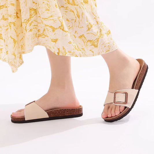 Rosewood | Women's Casual Flat Adjustable Sandals