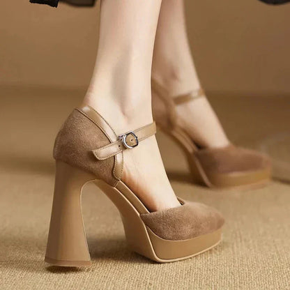 Fern | Women's Casual Platform Block Heels