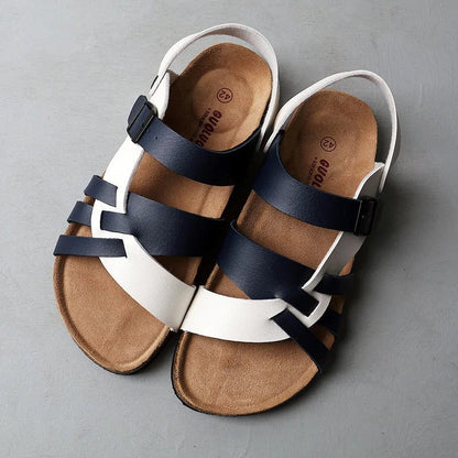 Edeva | Women's Lace Strappy Open-Toe Sandals
