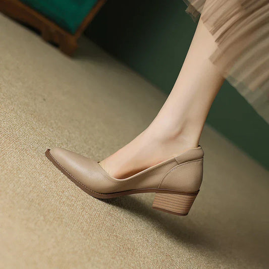 Myth | Women's Lace Workwear Pointed Shoes