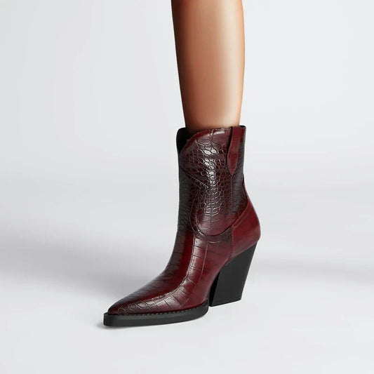 Ruza | Women's Casual Westy Ankle Boots