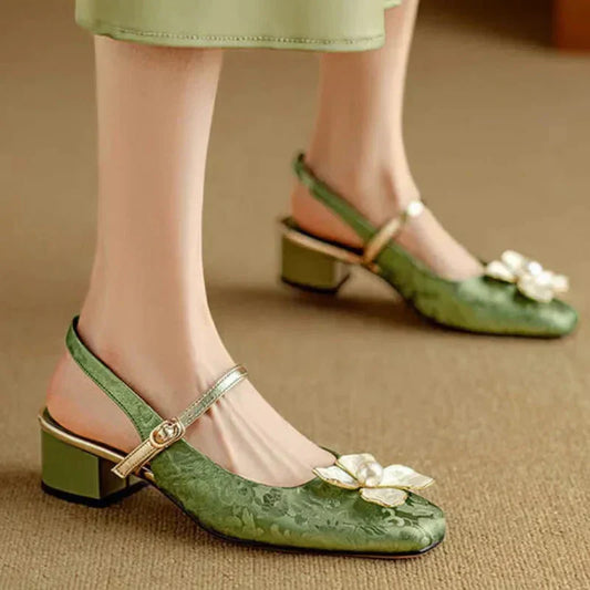 Fable | Women's Floral Lace Casual Shoes