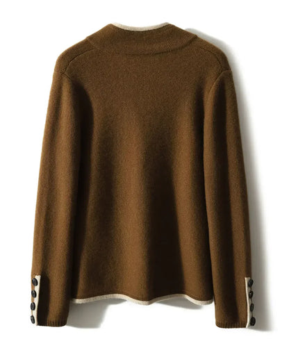 Quelinde | Women's Oversized Casual Retro Cardigan