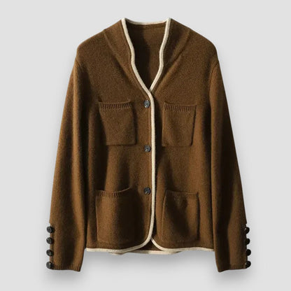 Quelinde | Women's Oversized Casual Retro Cardigan