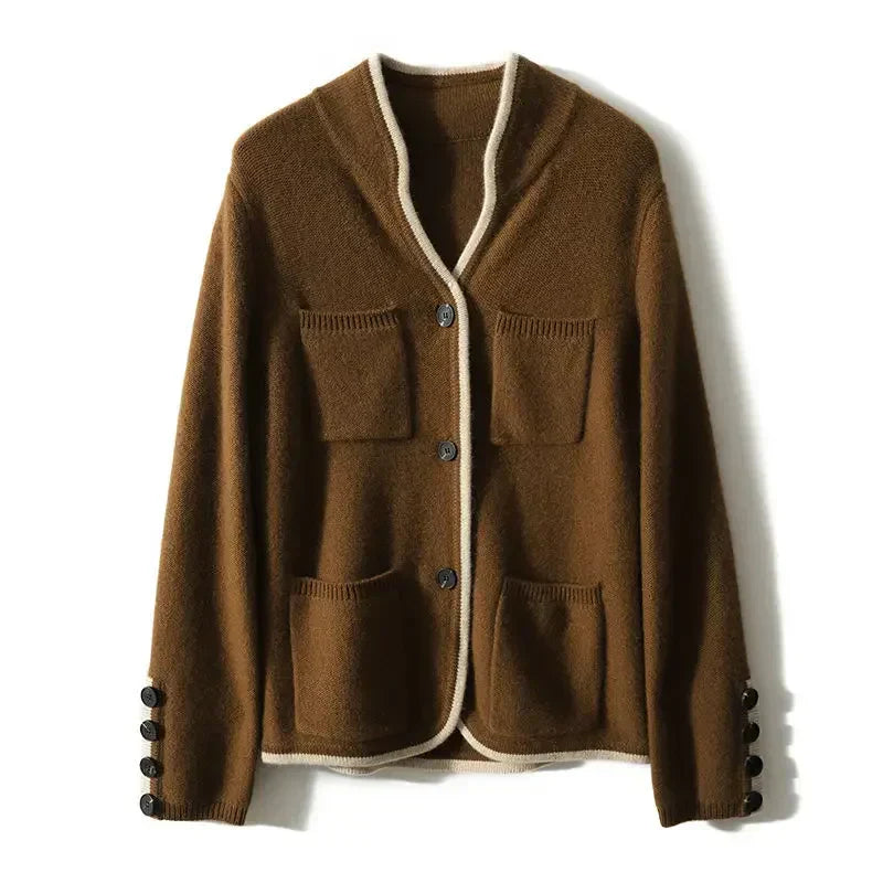 Quelinde | Women's Oversized Casual Retro Cardigan