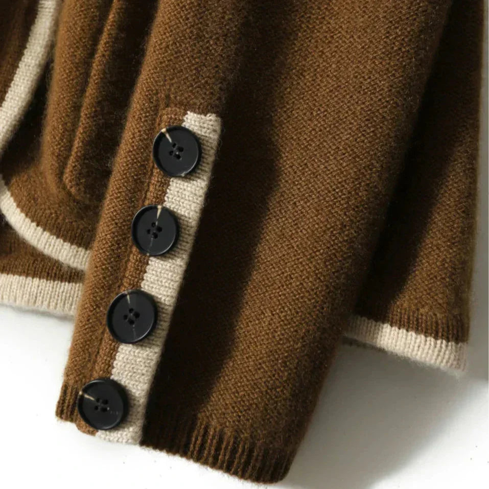 Quelinde | Women's Oversized Casual Retro Cardigan