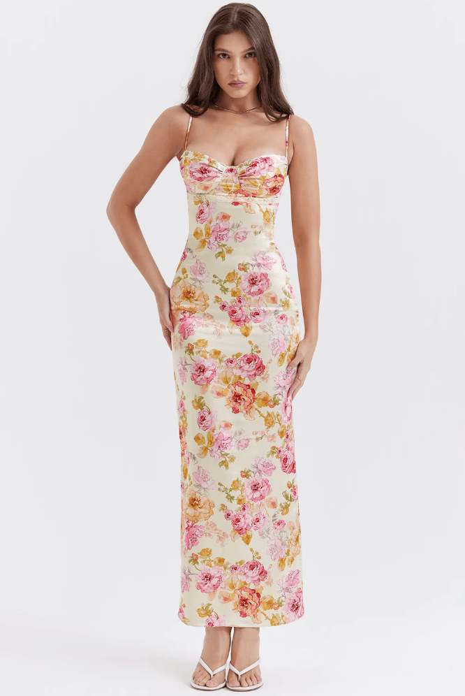 Zelima | Women's Floral Wedding Guest Dress